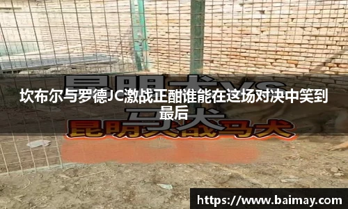 坎布尔与罗德JC激战正酣谁能在这场对决中笑到最后